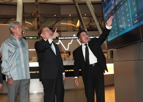 The Company was listed on the Indonesia Stock Exchange, formally becoming a Public Company ('Tbk') in May